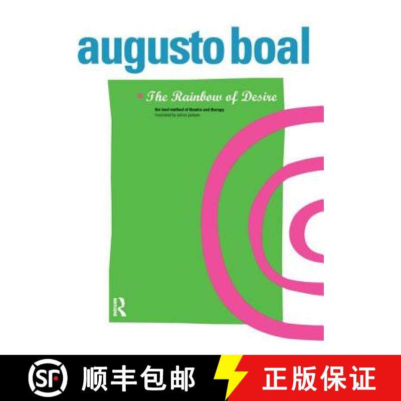 【3-4周达】The Rainbow of Desire: The Boal Method of Theatre and Therapy [9781138170391]