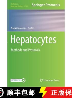 【3-4周达】Hepatocytes : Methods and Protocols [9781071625569]