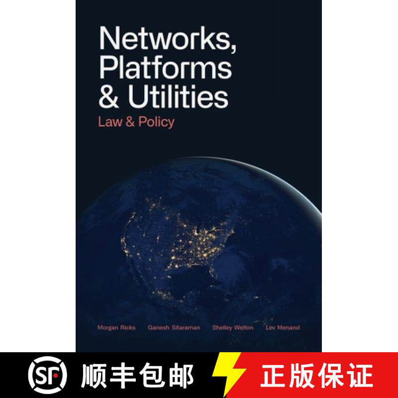 预订 Networks, Platforms, and Utilities: Law and Policy [9781087913179]