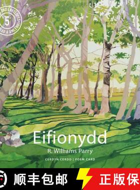【3-4周达】Pecyn Cardiau Cerdd Eifionydd/Eifionydd Poem Cards Pack [9781909823952]