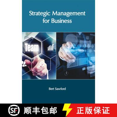 【3-4周达】Strategic Management for Business [9781632406026]