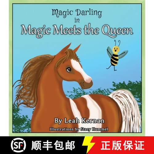 【3-4周达】Magic Meets the Queen [9798885903622]
