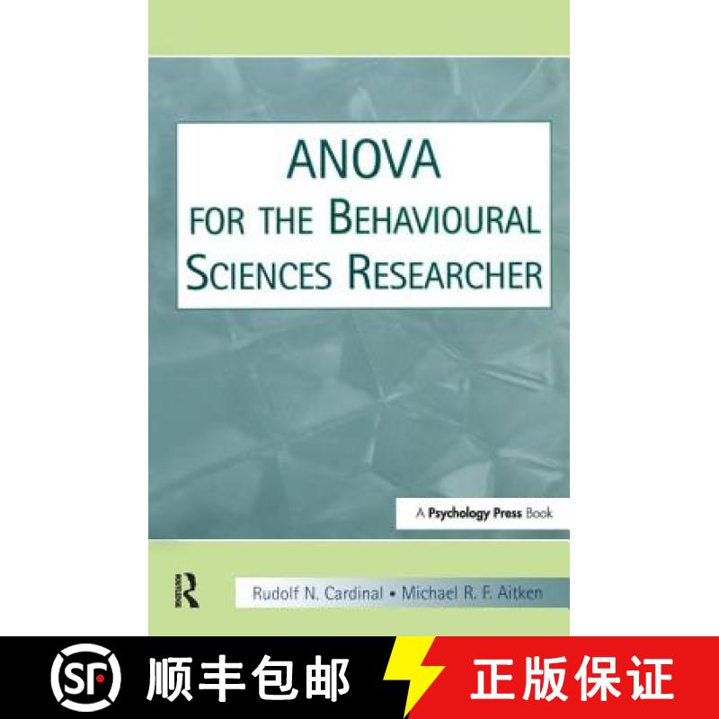 【3-4周达】Anova for the Behavioral Sciences Researcher [9780805855852]