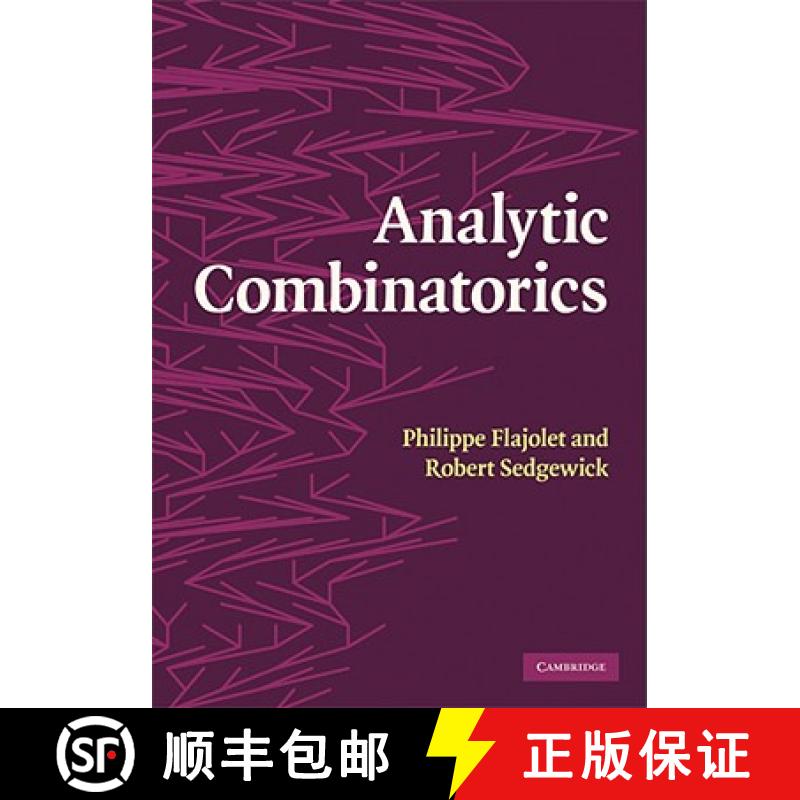 【3-4周达】组合分析 Analytic Combinatorics [9780521898065]