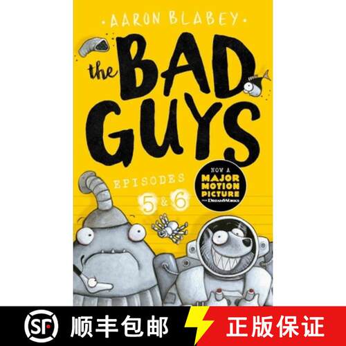 【3-4周达】Bad Guys: Episode 5&6 [9781407192079]