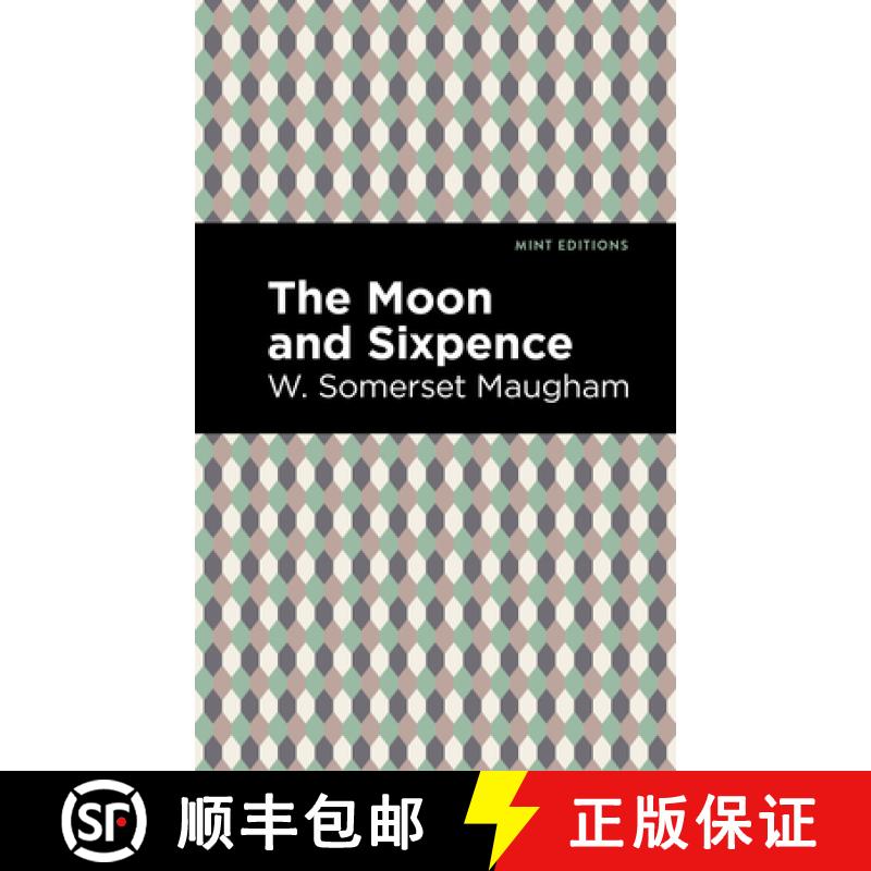 【3-4周达】The Moon and Sixpence [9781513135731]