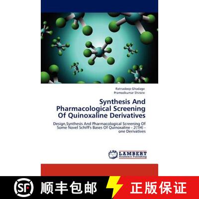 预订 Synthesis and Pharmacological Screening of Quinoxaline Derivatives [9783845432625]