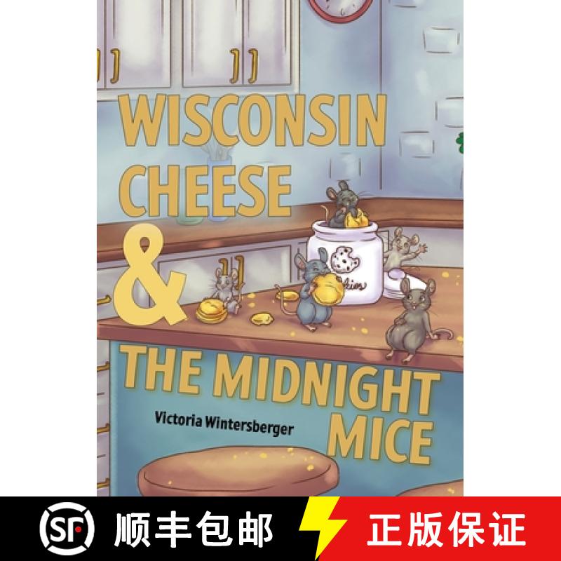 【3-4周达】Wisconsin Cheese & The Midnight Mice [9798991777414]