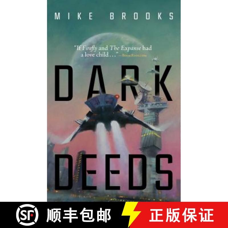 【3-4周达】Dark Deeds, 3 [9781534405455]