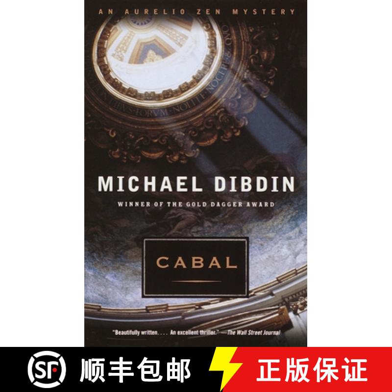 【3-4周达】Cabal: An Aurelio Zen Mystery [9780375707704]