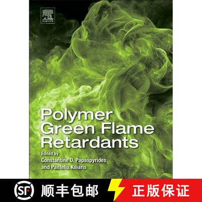 【3-4周达】Polymer Green Flame Retardants [9780444538086]