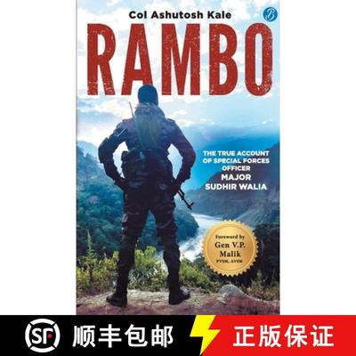 【3-4周达】Rambo [9789395192507]