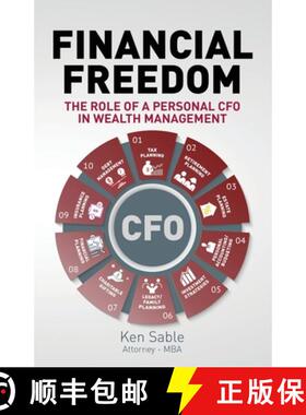 【3-4周达】Financial Freedom: The Role of a Personal CFO in Wealth Management [9781662955754]