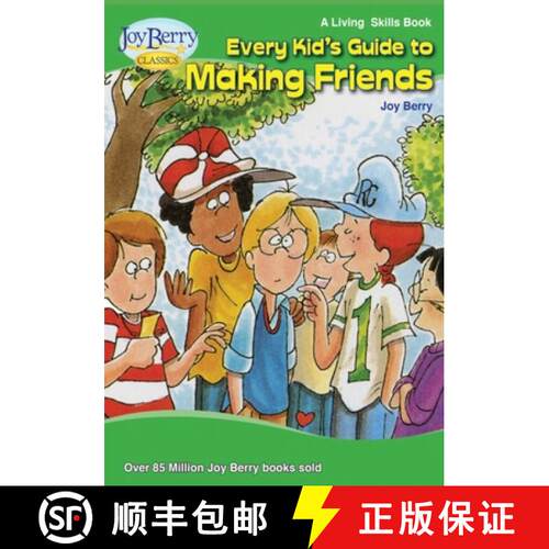 【3-4周达】Every Kid's Guide to Making Friends [9781636171753]