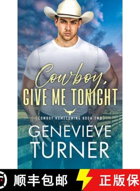 预订 Cowboy, Give Me Tonight [9781734822946]