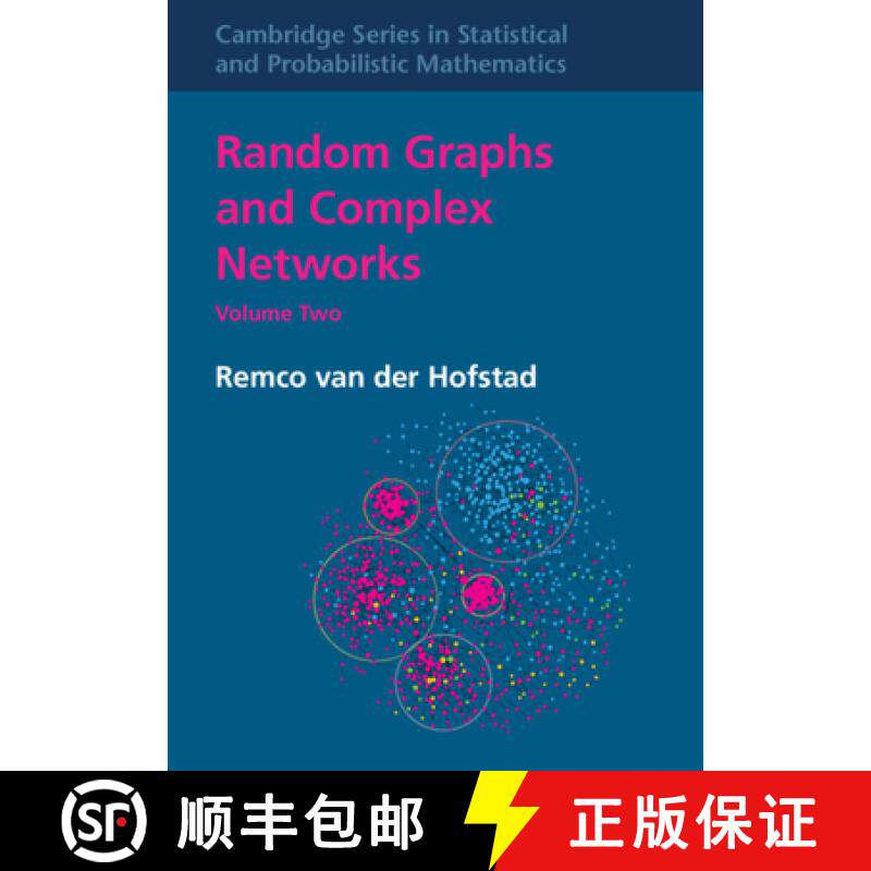 【3-4周达】Random Graphs and Complex Networks: Volume 2 [9781107174009]
