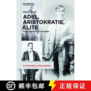 Elite Sozialgeschichte Von 预订 9783050050669 Aristokratie Oben Adel