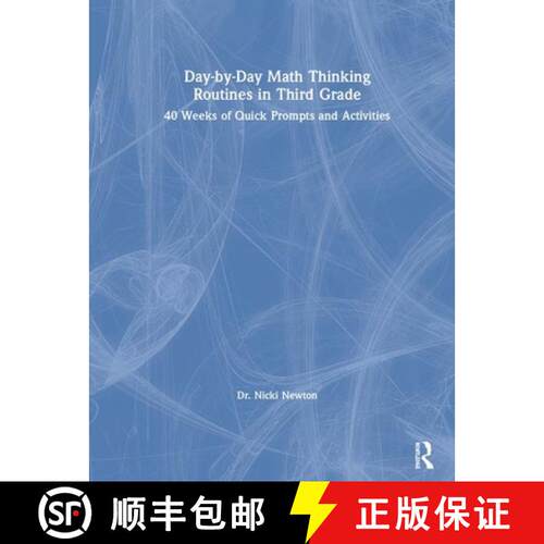 【3-4周达】精装 Day-By-Day Math Thinking Routines in Third Grade: 40 Weeks of Quick Prompts and Activ... [9780367439170]