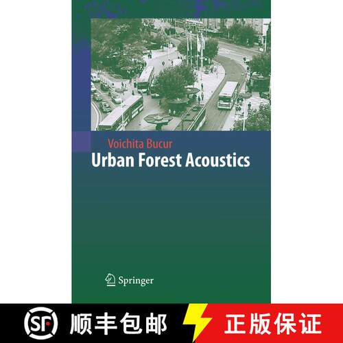 【3-4周达】精装 Urban Forest Acoustics [9783540307839]