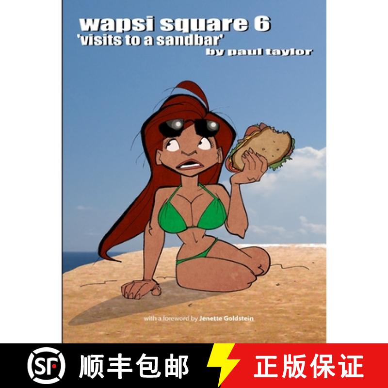 【2-3周达】wapsi square 6 visits to a sandbar [9781329223677]