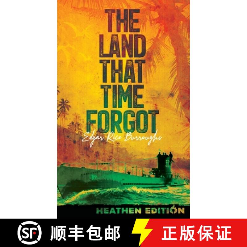 【2-3周达】The Land That Time Forgot (Heathen Edition) [9781963228274]