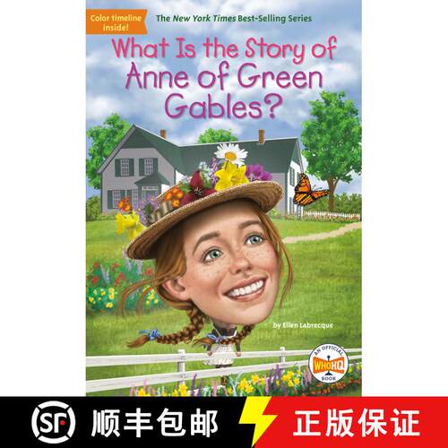 【3-4周达】What Is the Story of Anne of Green Gables? [9780593382523]