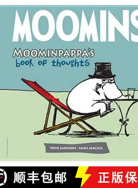 【3-4周达】Moomins: Moominpappa's Book of Thoughts [9781906838195]
