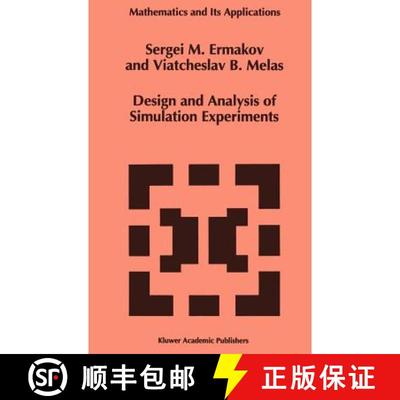 【3-4周达】Design and Analysis of Simulation Experiments [9780792336624]
