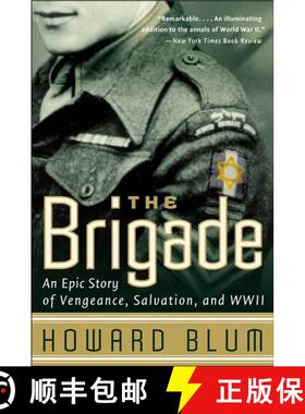 【3-4周达】The Brigade: An Epic Story of Vengeance, Salvation, and WWII [9780060932831]