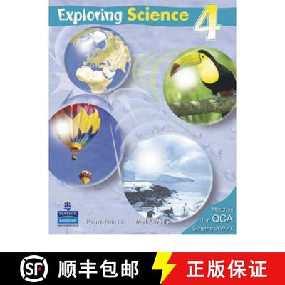 【3-4周达】Exploring Science Pupil's Book 4 [9781405808842]