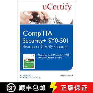 【3-4周达】Comptia Security+ Sy0-501 Pearson Ucertify Course Student Access Card [9780134846064]