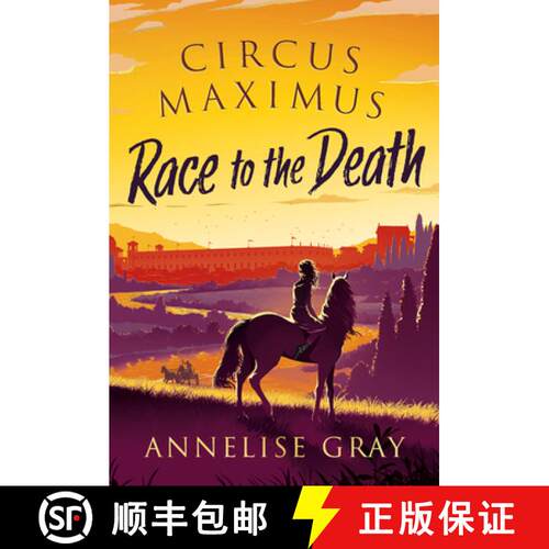 【3-4周达】Circus Maximus: Race to the Death: An Ancient Roman adventure [9781800240582]