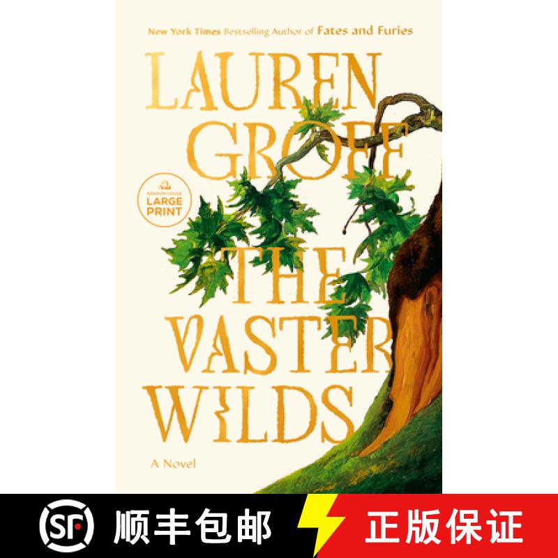 【3-4周达】The Vaster Wilds [9780593792636]