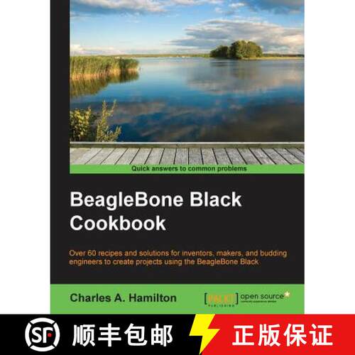 预订 BeagleBone Black Cookbook [9781783982929]