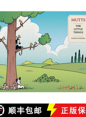 【3-4周达】The Little Things: A Mutts Treasury [9798881601348]