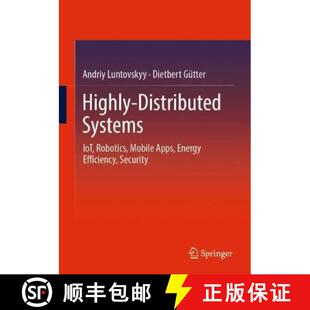 Highly 9783030928285 Security Mobile 4周达 Apps Systems Distributed Efficiency IoT Energy Robotics