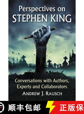 【3-4周达】Perspectives on Stephen King : Conversations with Authors, Experts and Collaborators [9781476674179]