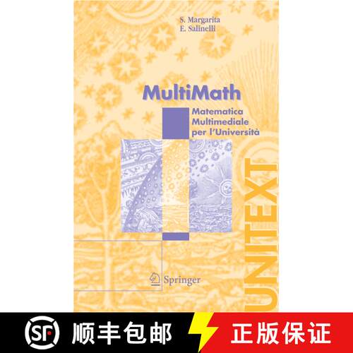 【3-4周达】MultiMath: Matematica Multimediale per l'Università [9788847002289]