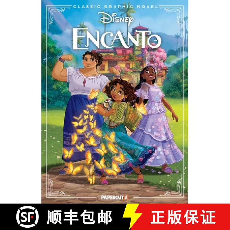 预订 Disney Classic Graphic Novel: Encanto [9781545821831]