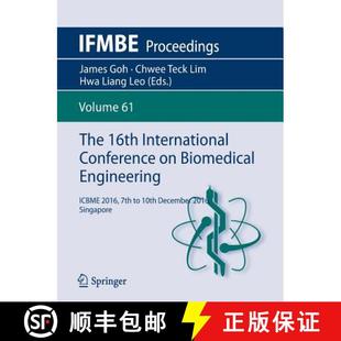 Conference International The 10th 7th Biomedical Dece... ICBME 16th 2016 4周达 9789811042195 Engineering