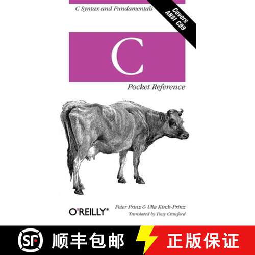 【3-4周达】C Pocket Reference: C Syntax and Fundamentals [9780596004361]
