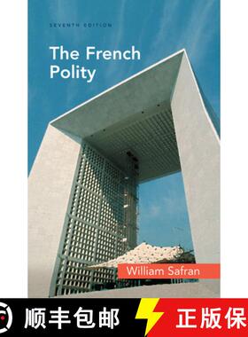 【3-4周达】THE FRENCH POLITY - SAFRAN [9781138374003]