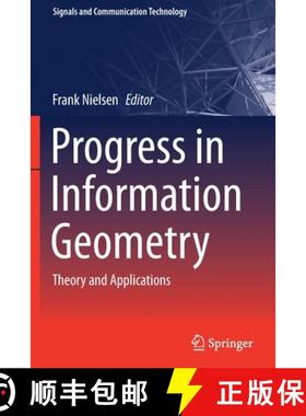 【3-4周达】Progress in Information Geometry : Theory and Applications [9783030654610]