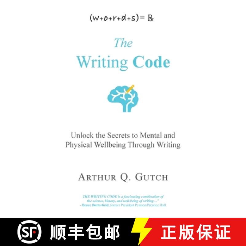 【3-4周达】The Writing Code: Unlock the Secrets to Mental and Physical Wellbeing Through Writing [9798218310356]