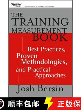 【3-4周达】The Training Measurement Book: Best Practices, Proven Methodologies, And Practical Approac... [9781118682401]