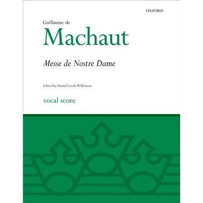 【4周达】La Messe de Nostre Dame: Vocal Score [9780193373976]