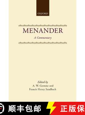 【3-4周达】Menander: A Commentary: A Commentary [9780198141976]