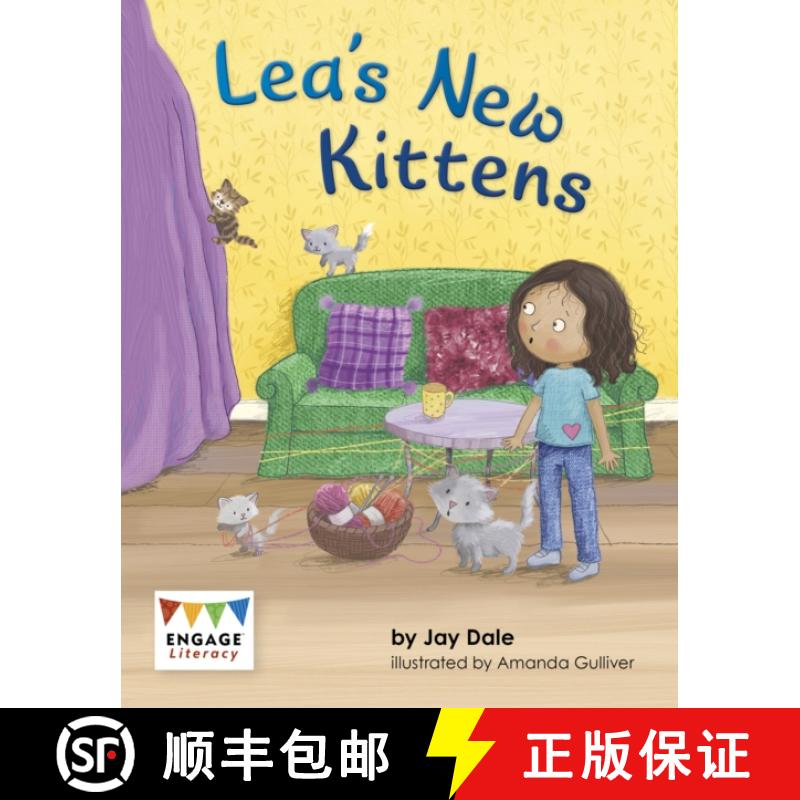 【3-4周达】Lea's New Kittens [9781474799515]