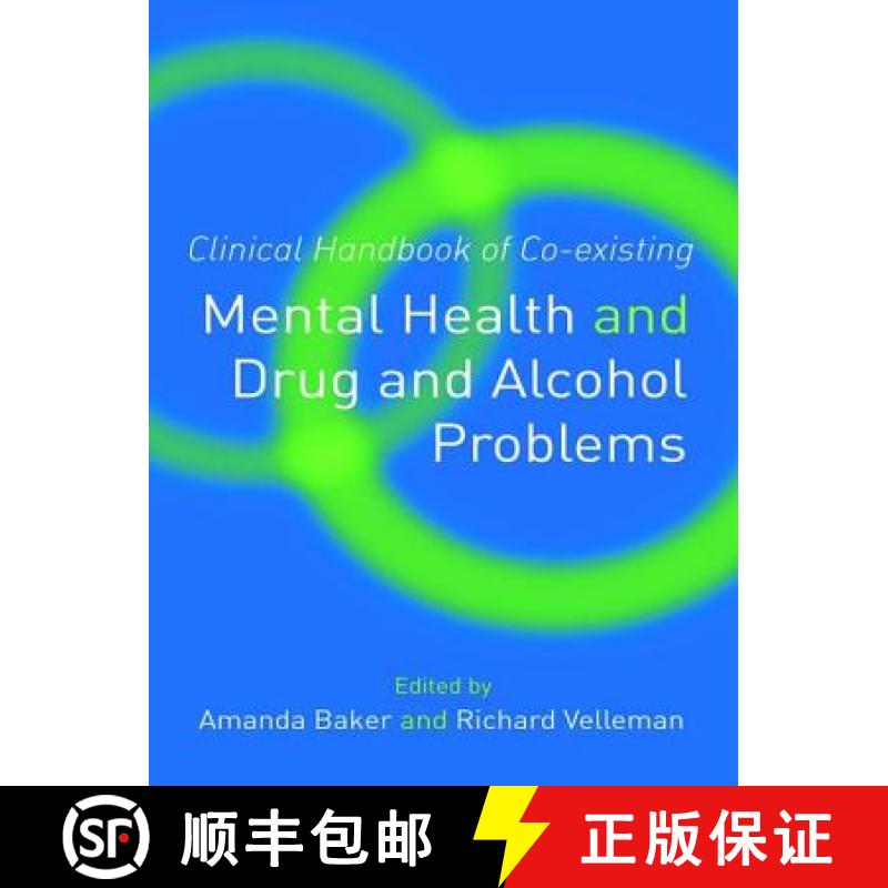【3-4周达】Clinical Handbook of Co-existing Mental Health and Drug and Alcohol Problems [9781583917756]