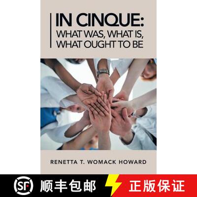【3-4周达】In Cinque: What Was, What Is, What Ought to Be [9781982206949]